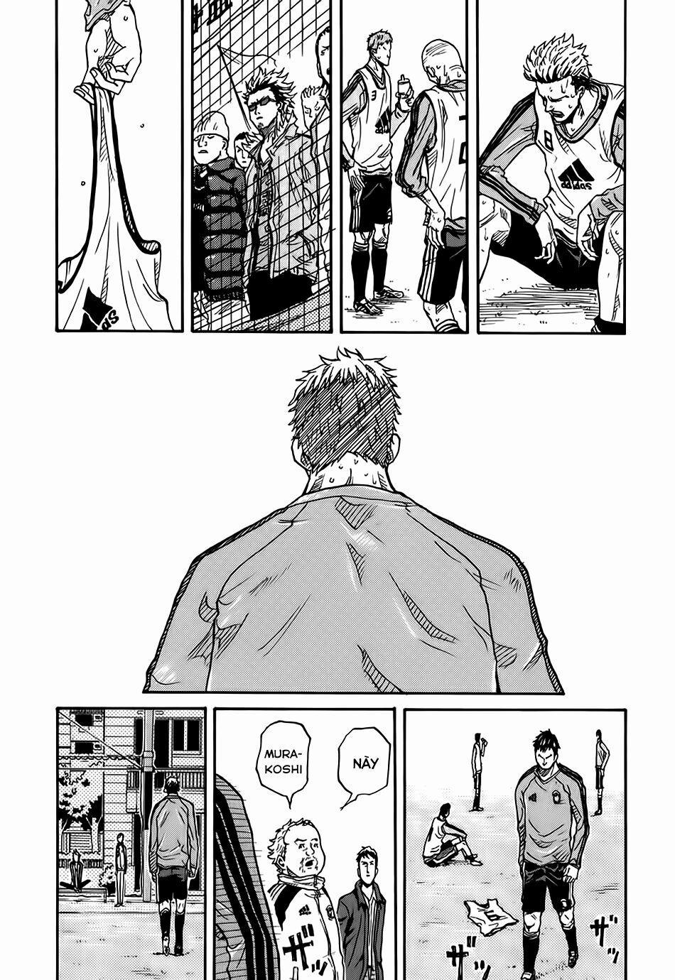 Giant Killing 5 trang 22