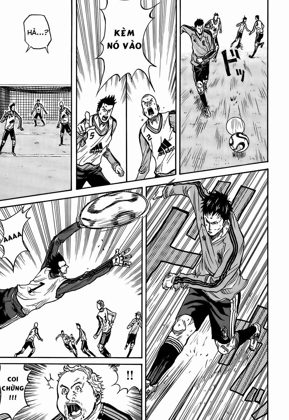 Giant Killing 5 trang 7