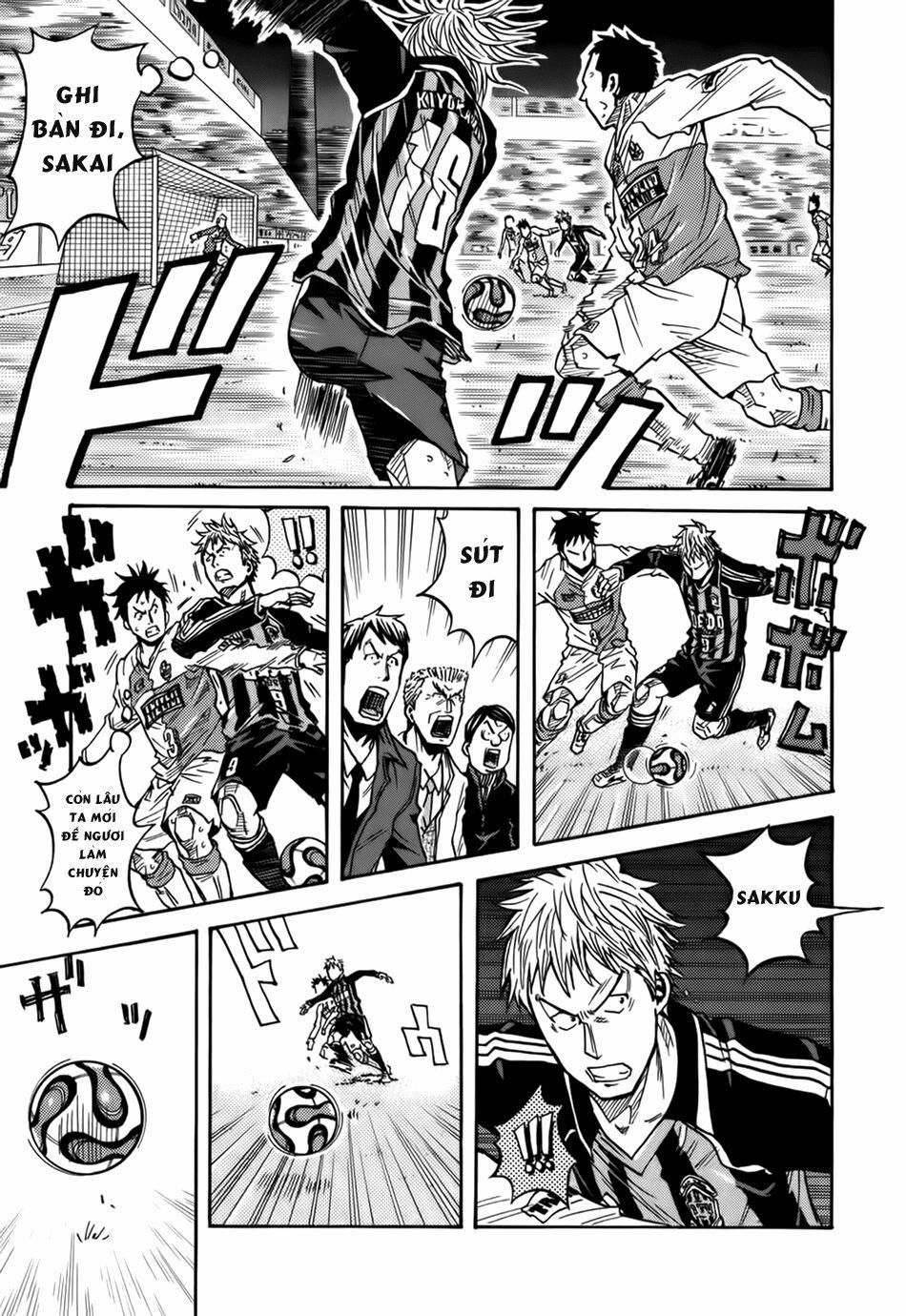 Giant Killing 50 trang 11