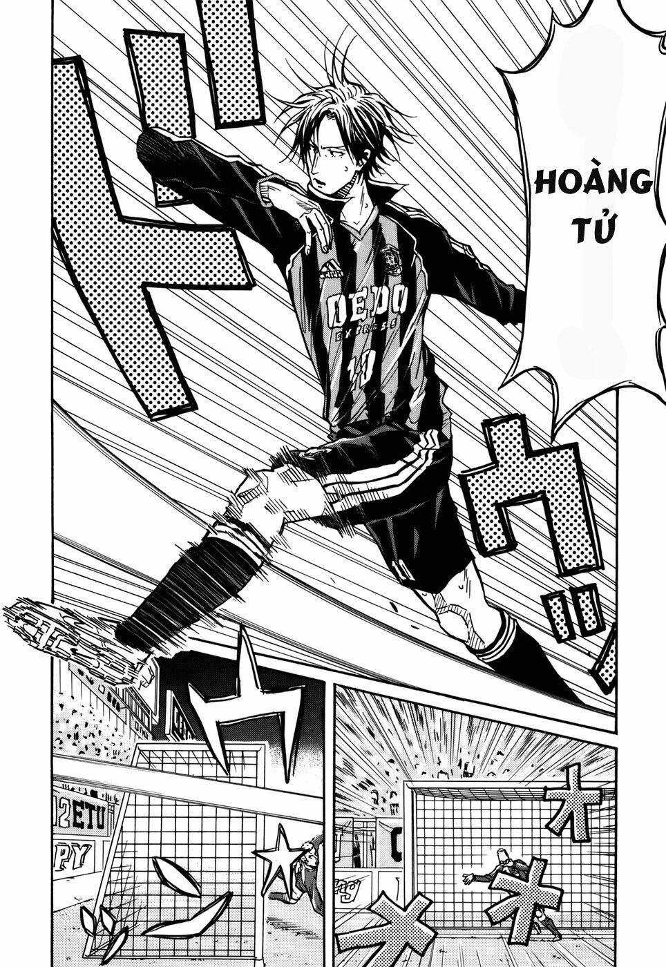 Giant Killing 50 trang 12