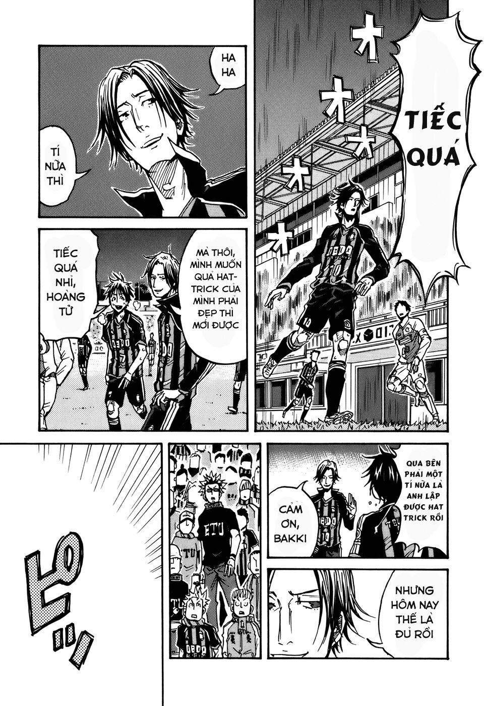 Giant Killing 50 trang 13