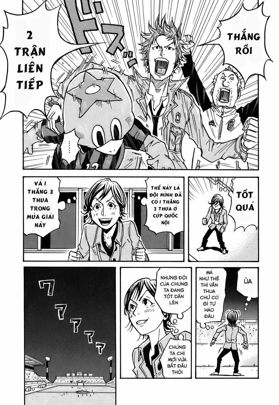 Giant Killing 50 trang 15