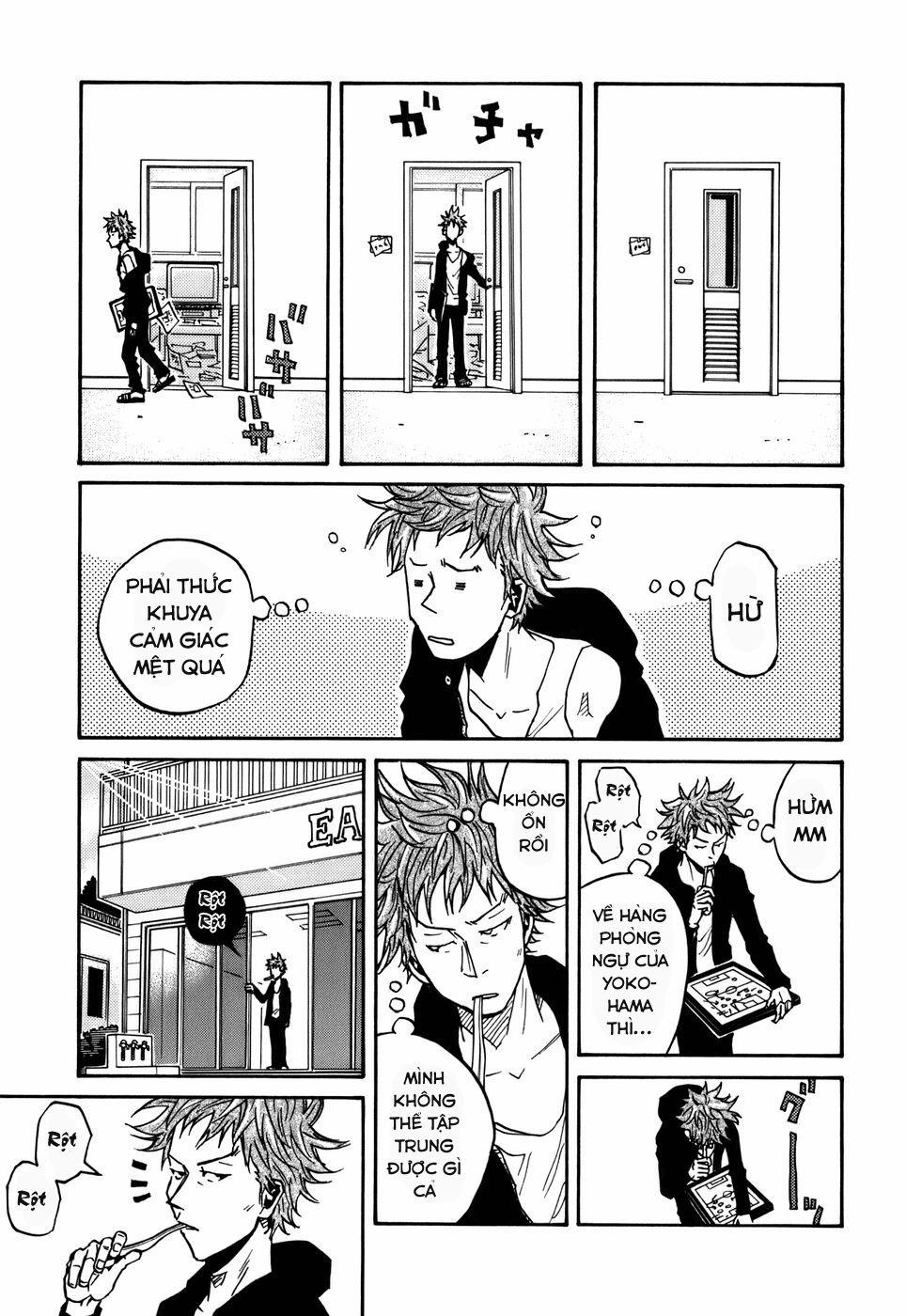 Giant Killing 50 trang 17