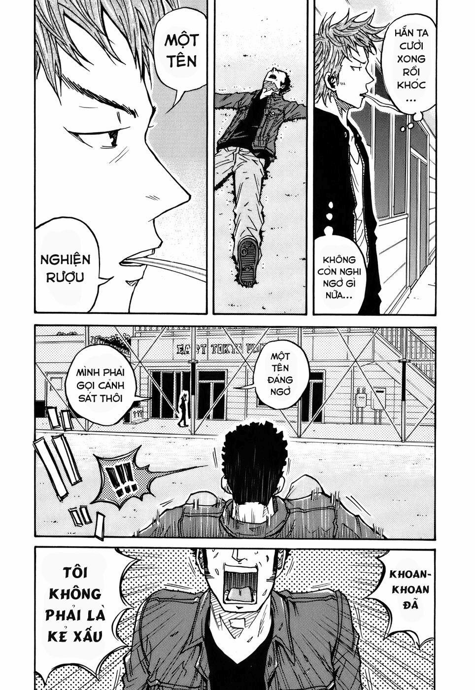 Giant Killing 50 trang 20