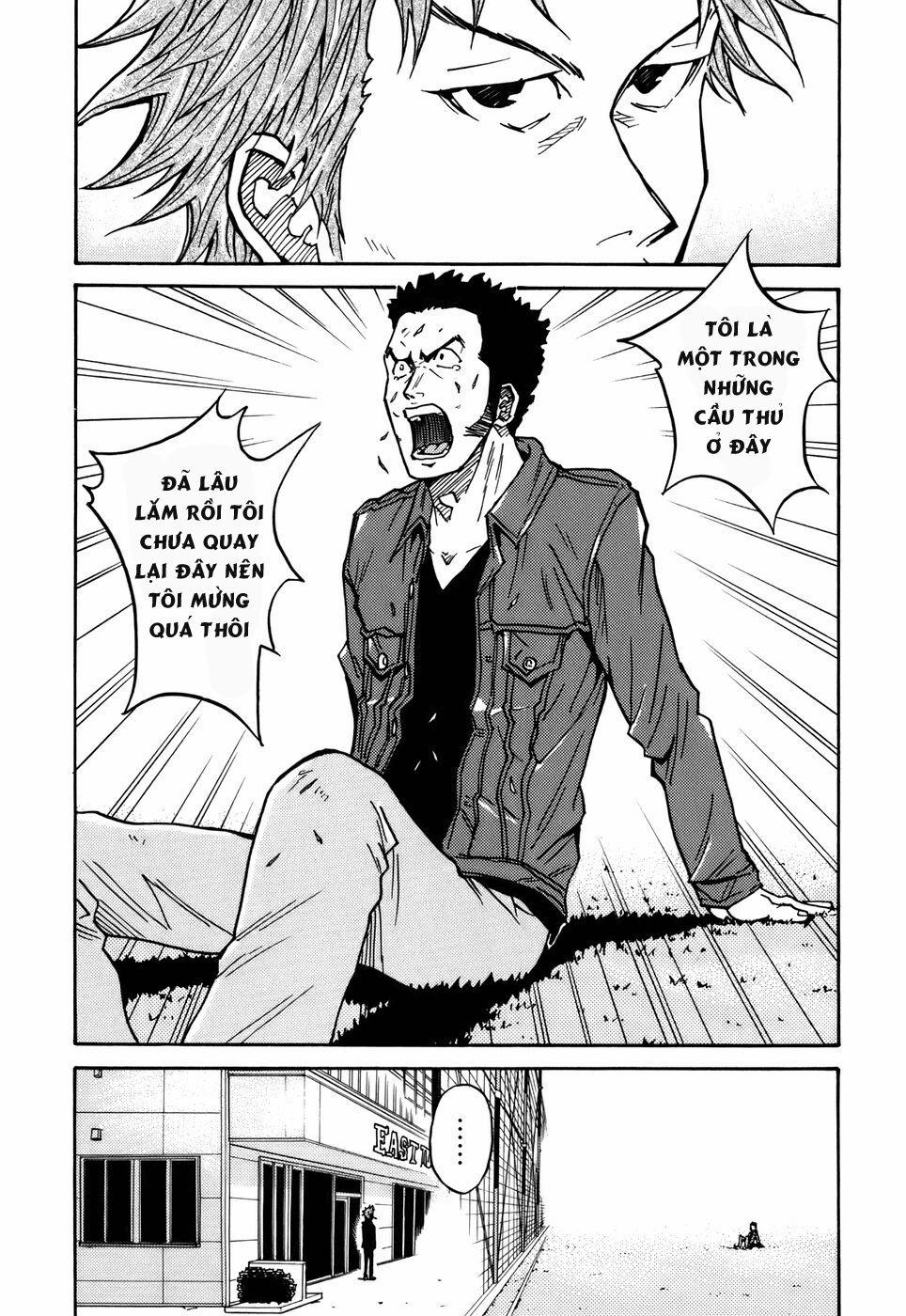 Giant Killing 50 trang 21