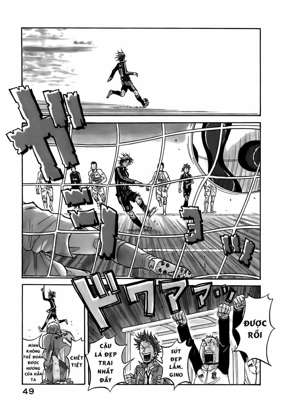 Giant Killing 50 trang 3