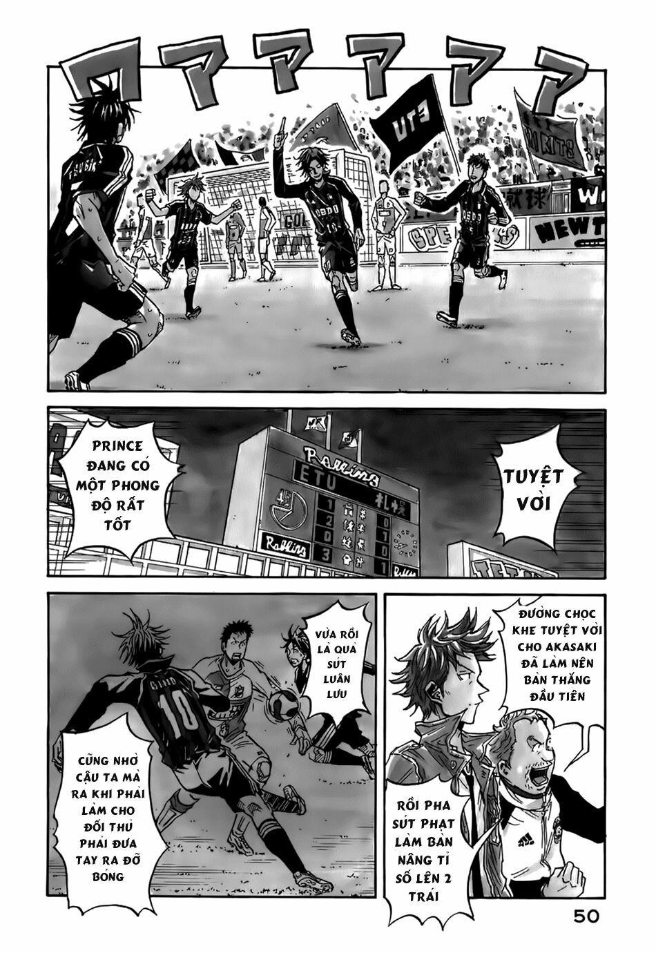 Giant Killing 50 trang 4