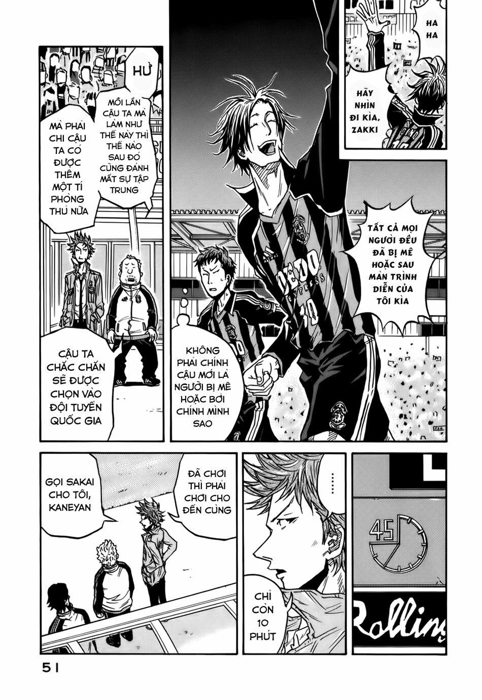 Giant Killing 50 trang 5