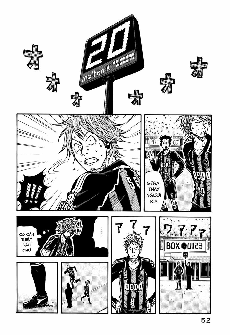 Giant Killing 50 trang 6