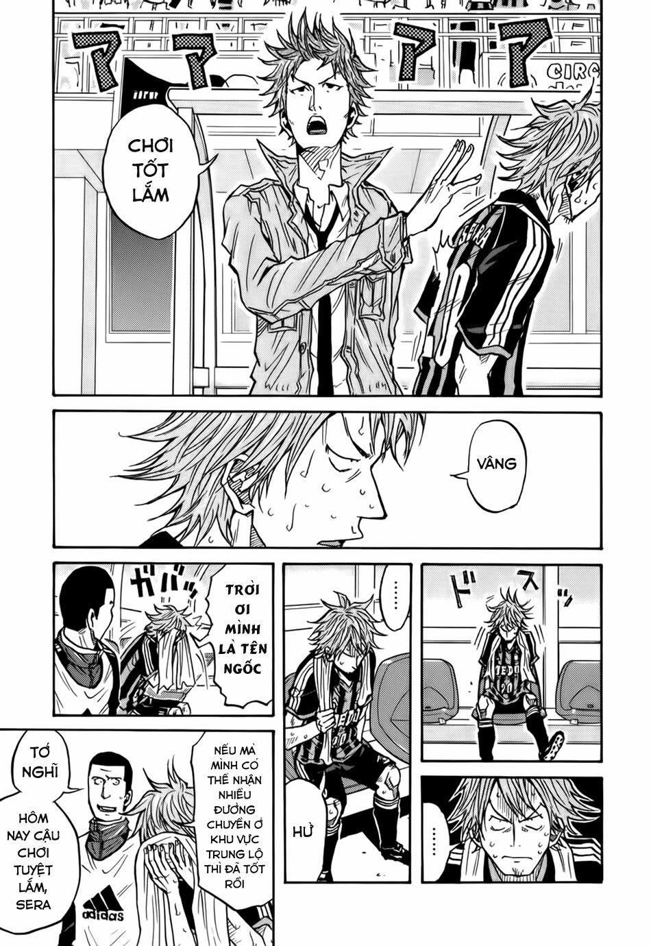 Giant Killing 50 trang 7