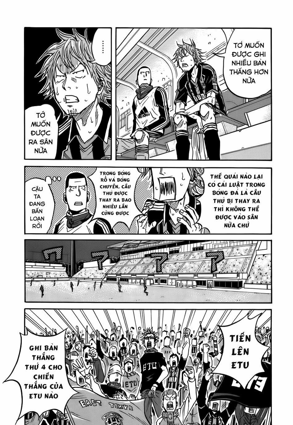 Giant Killing 50 trang 9