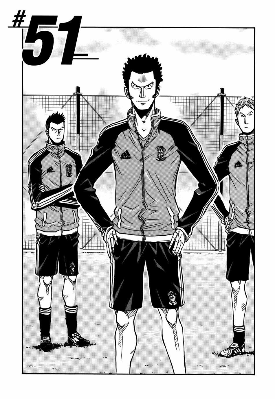 Giant Killing 51 trang 1