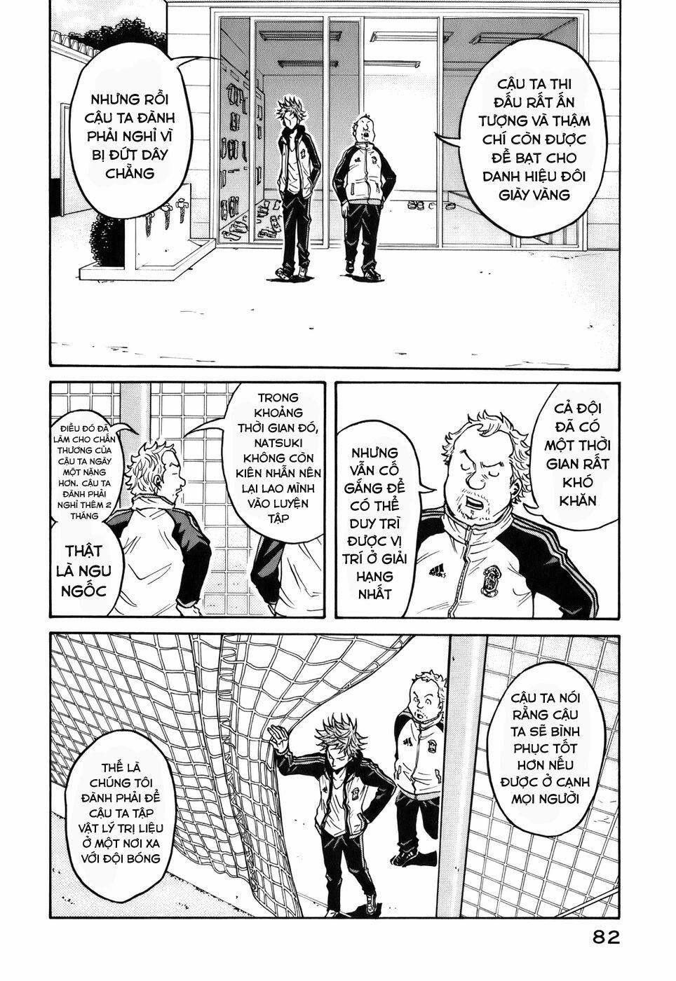 Giant Killing 51 trang 10