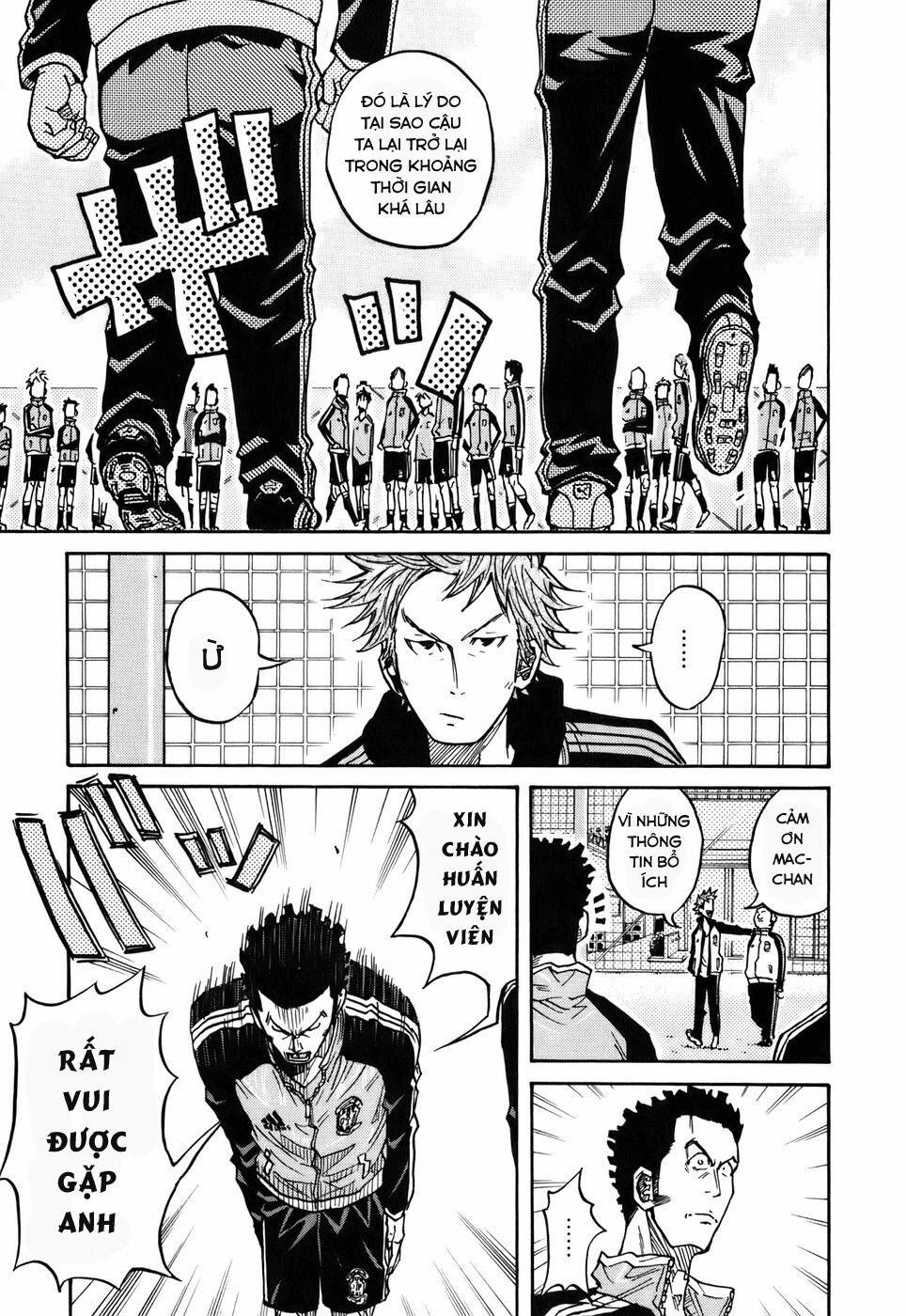 Giant Killing 51 trang 11