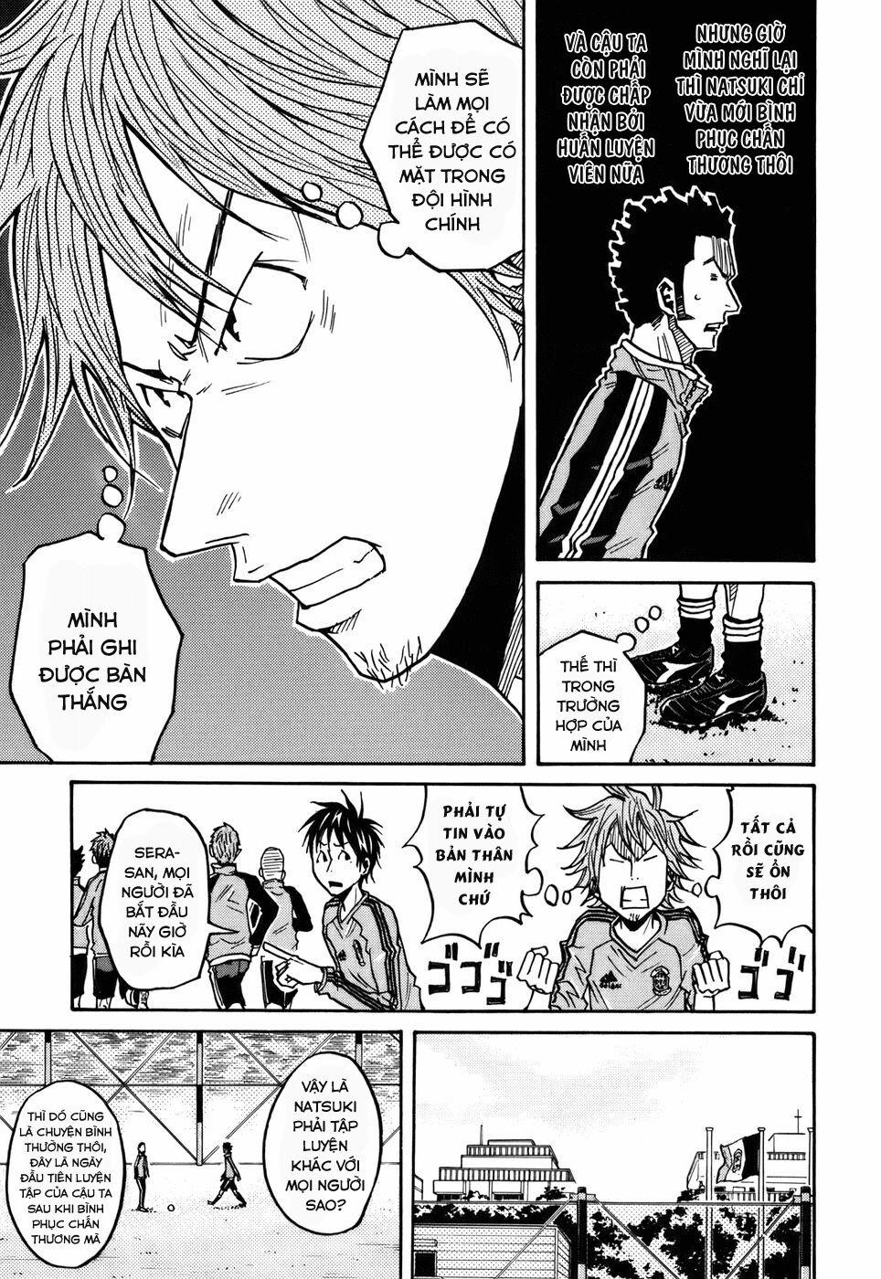 Giant Killing 51 trang 13