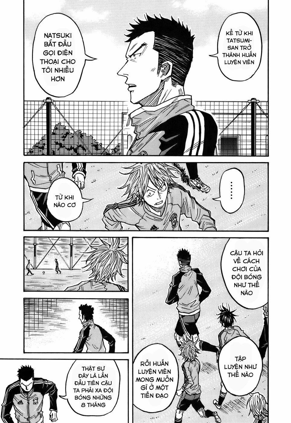 Giant Killing 51 trang 15