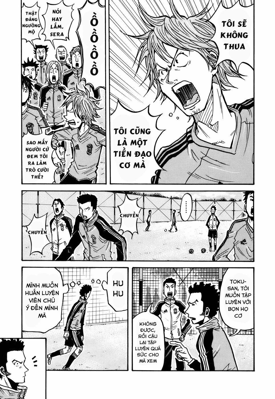 Giant Killing 51 trang 17