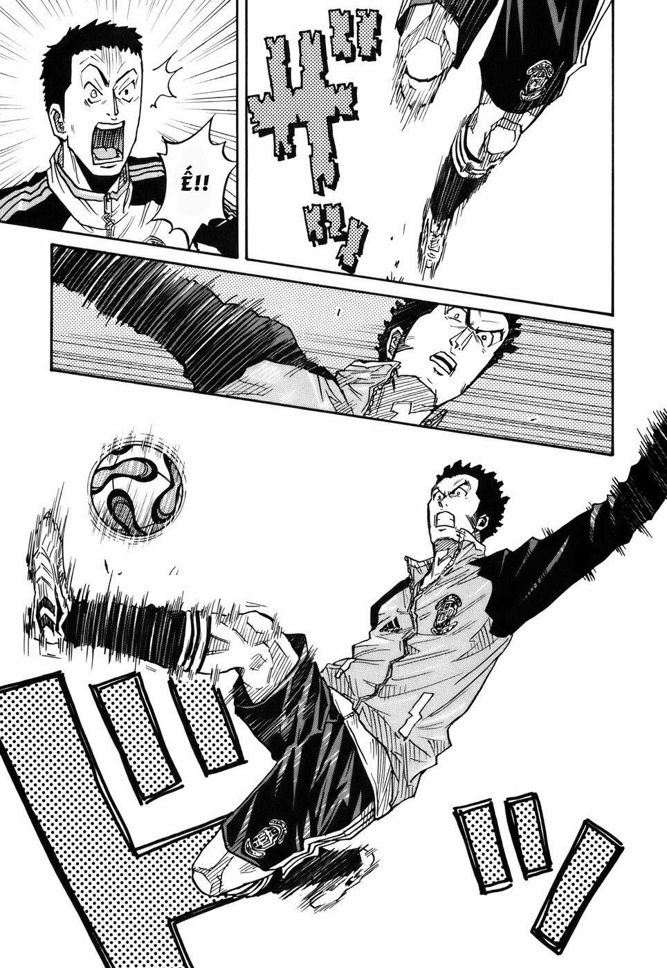 Giant Killing 51 trang 19