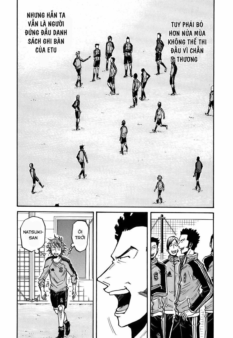 Giant Killing 51 trang 4