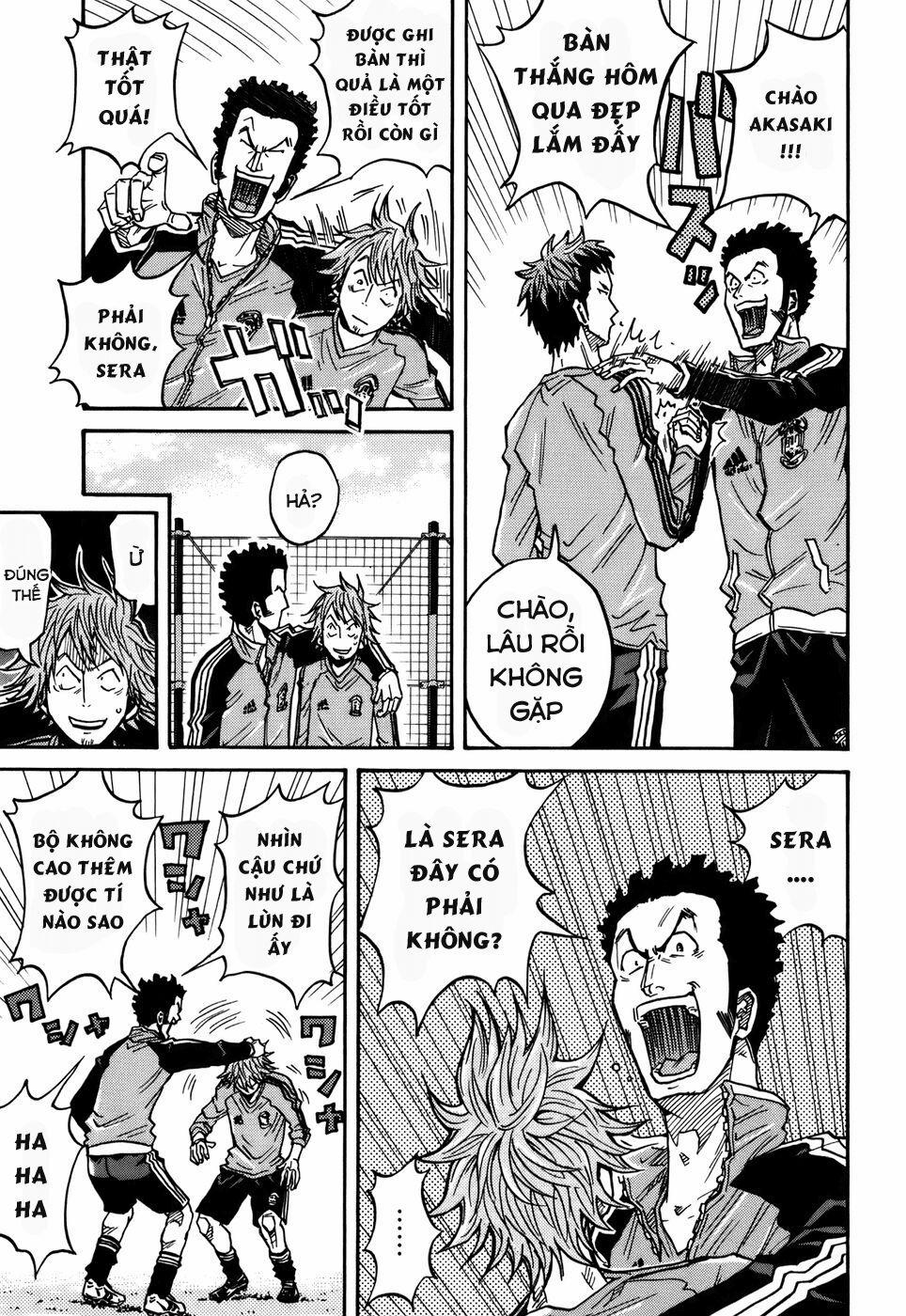 Giant Killing 51 trang 5