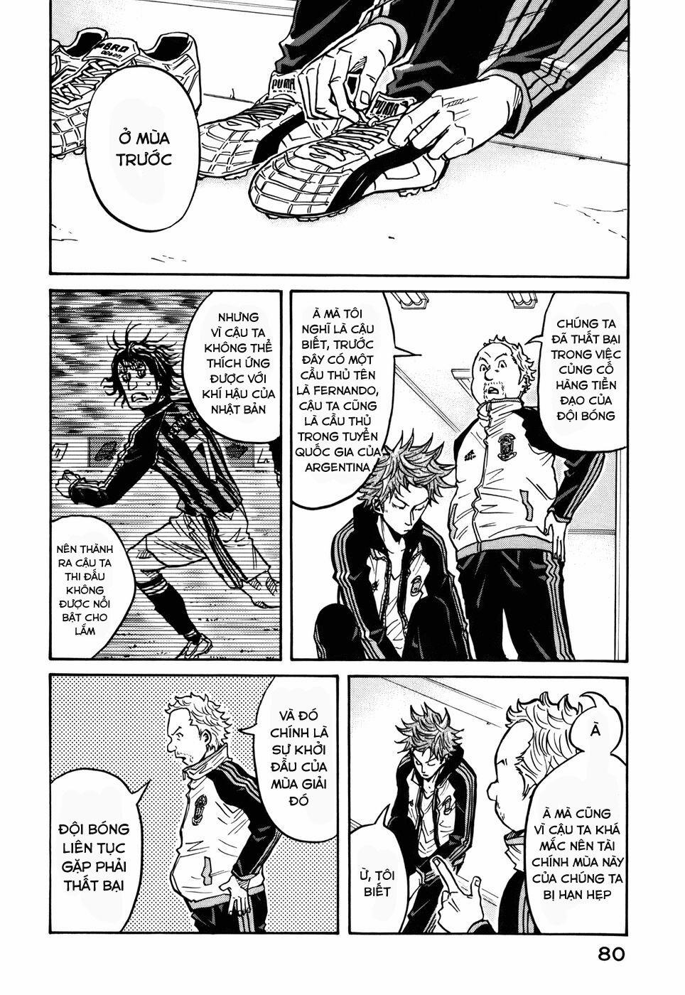 Giant Killing 51 trang 8