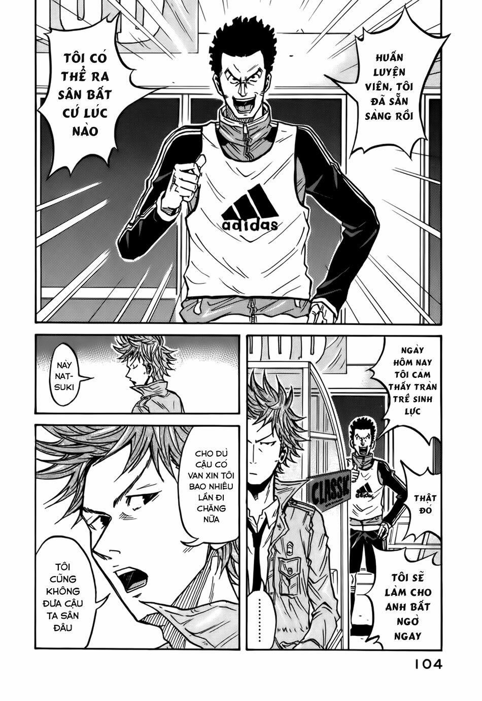 Giant Killing 52 trang 10