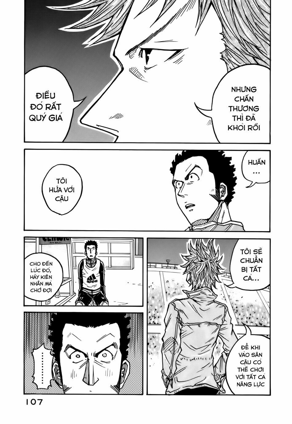 Giant Killing 52 trang 13