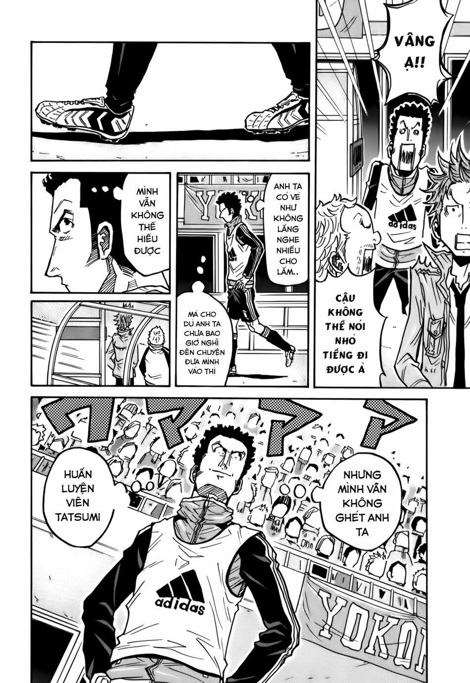 Giant Killing 52 trang 14