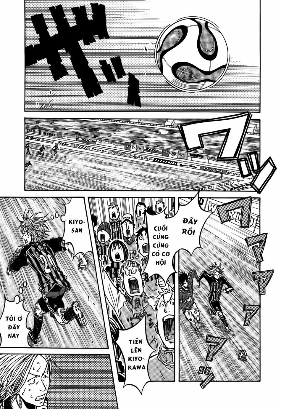 Giant Killing 52 trang 15