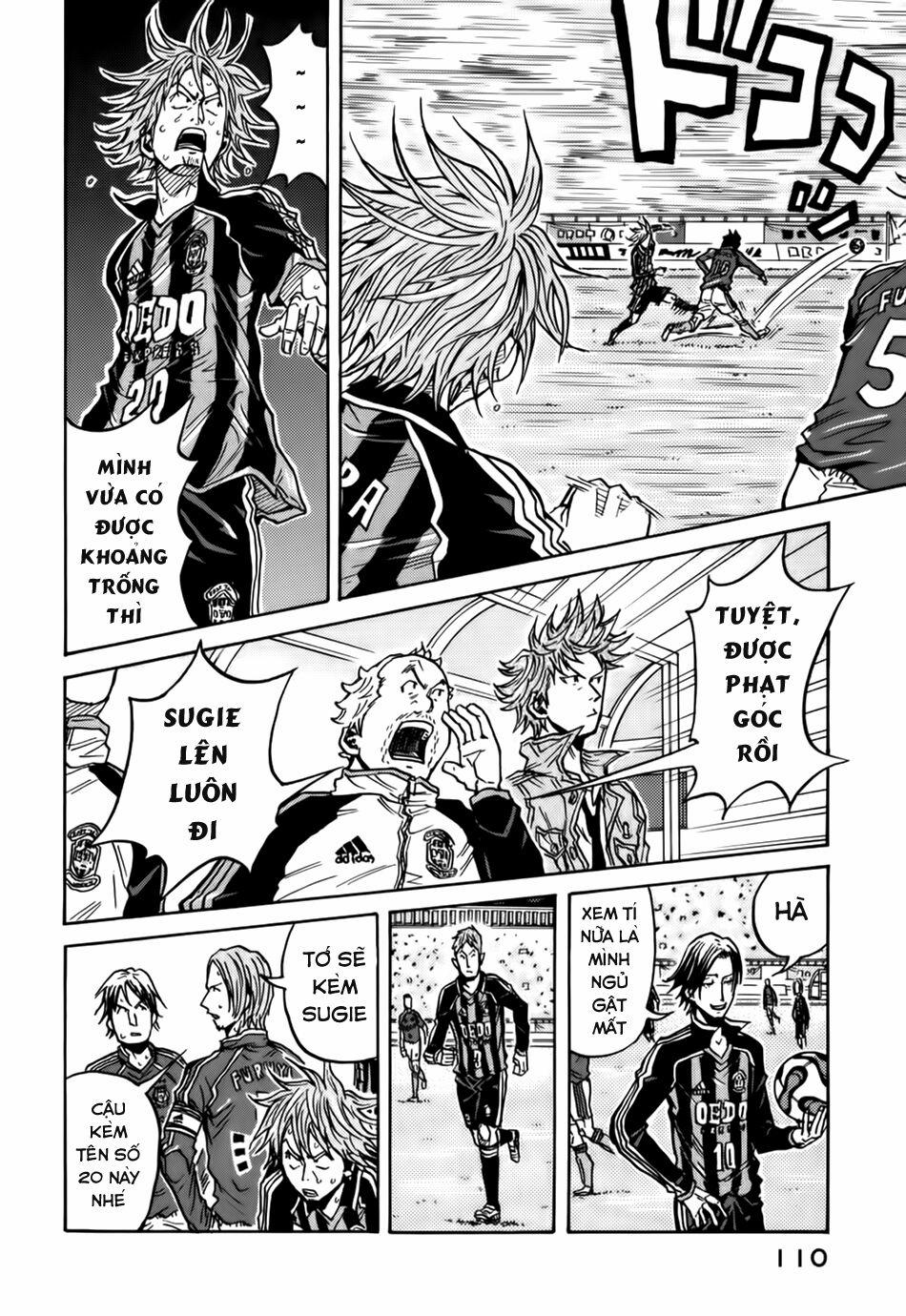 Giant Killing 52 trang 16