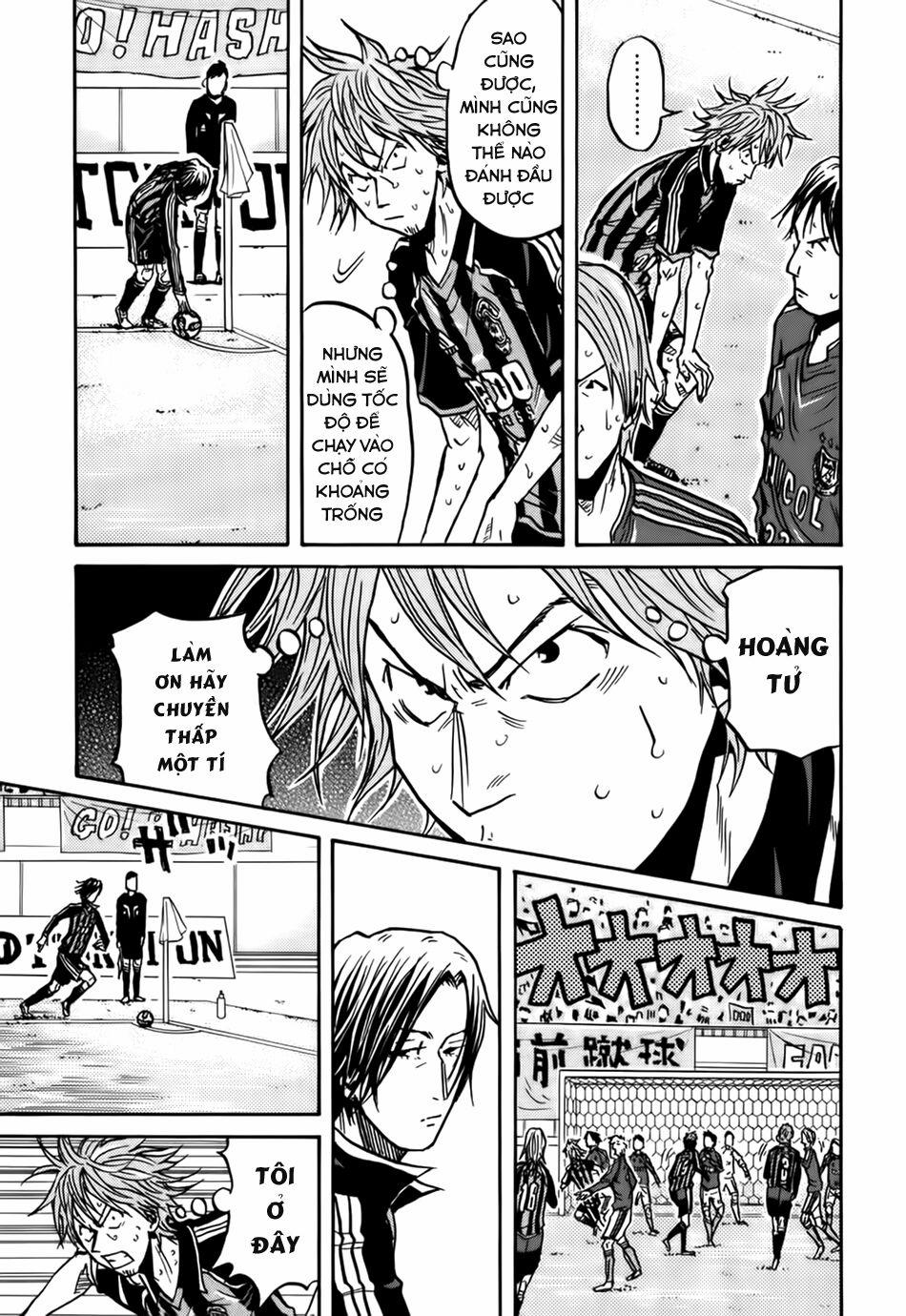 Giant Killing 52 trang 17