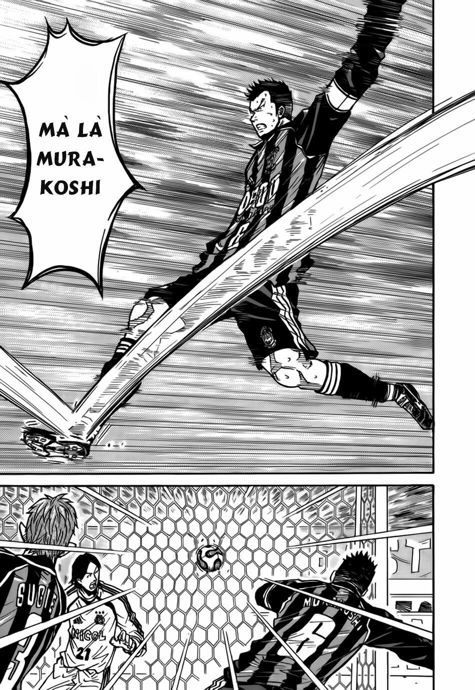 Giant Killing 52 trang 19