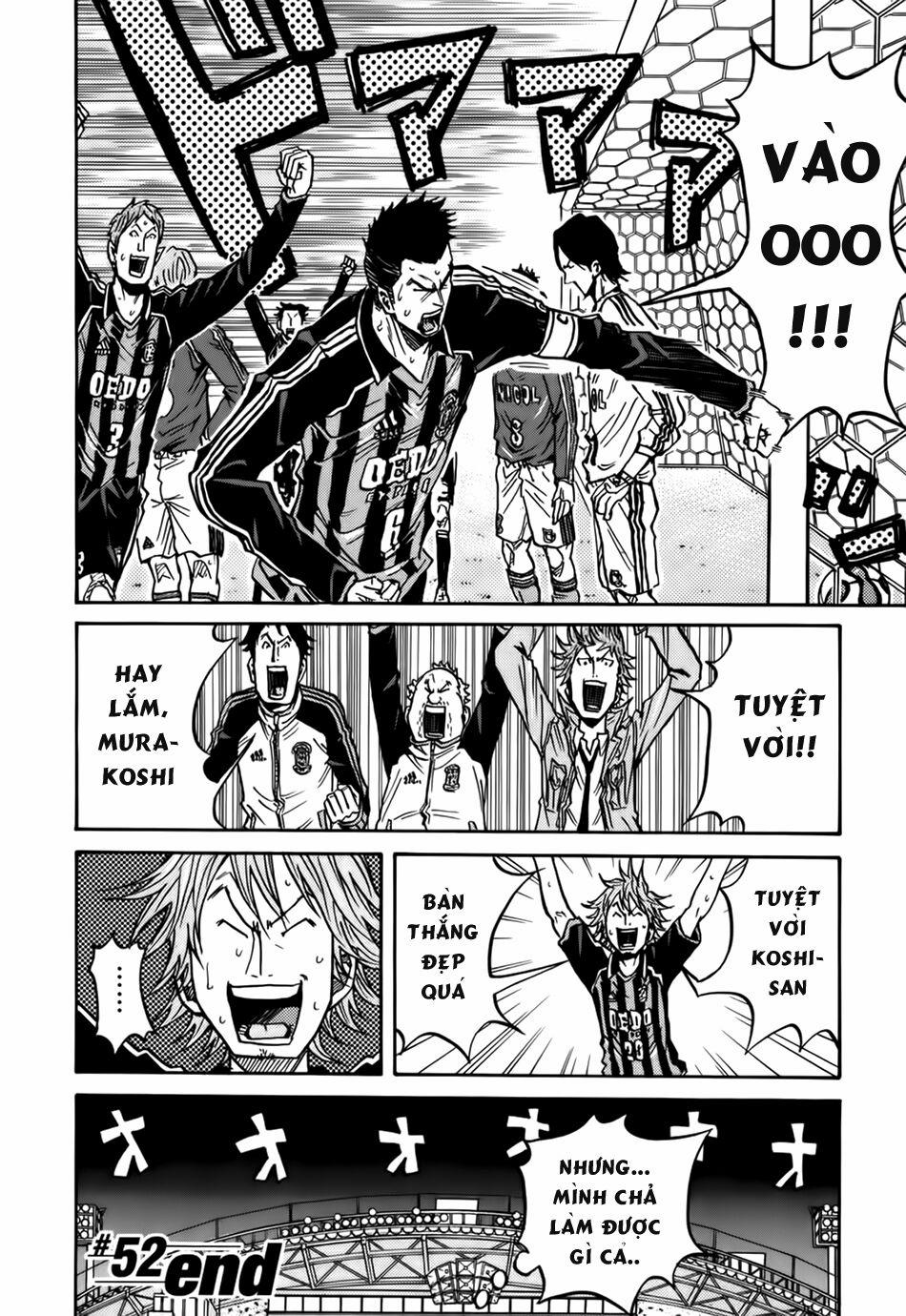 Giant Killing 52 trang 20