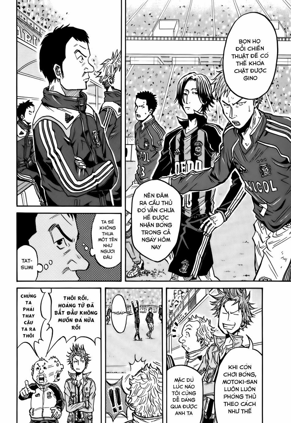 Giant Killing 52 trang 4