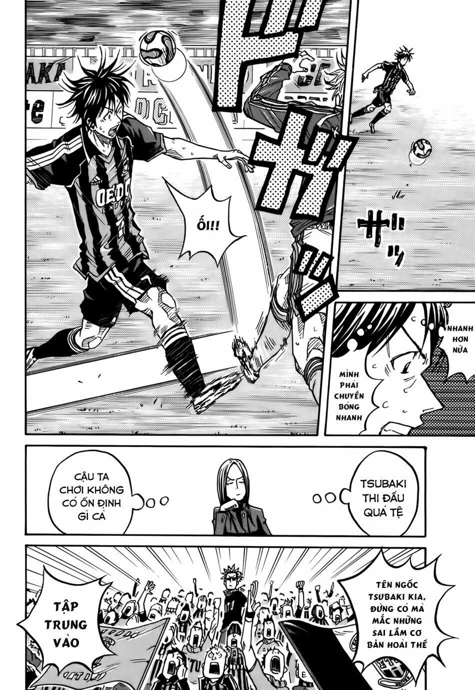 Giant Killing 52 trang 6