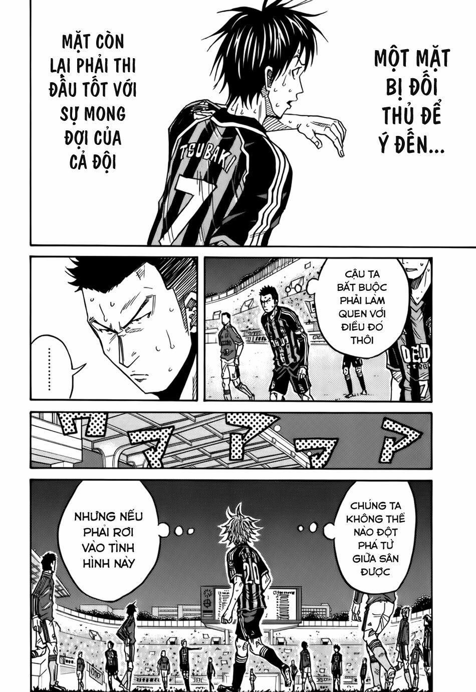 Giant Killing 52 trang 8