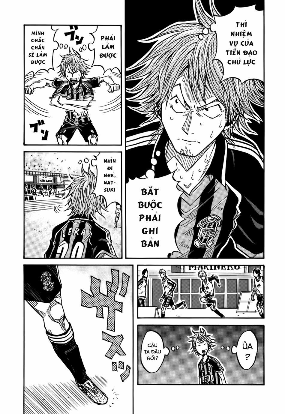 Giant Killing 52 trang 9