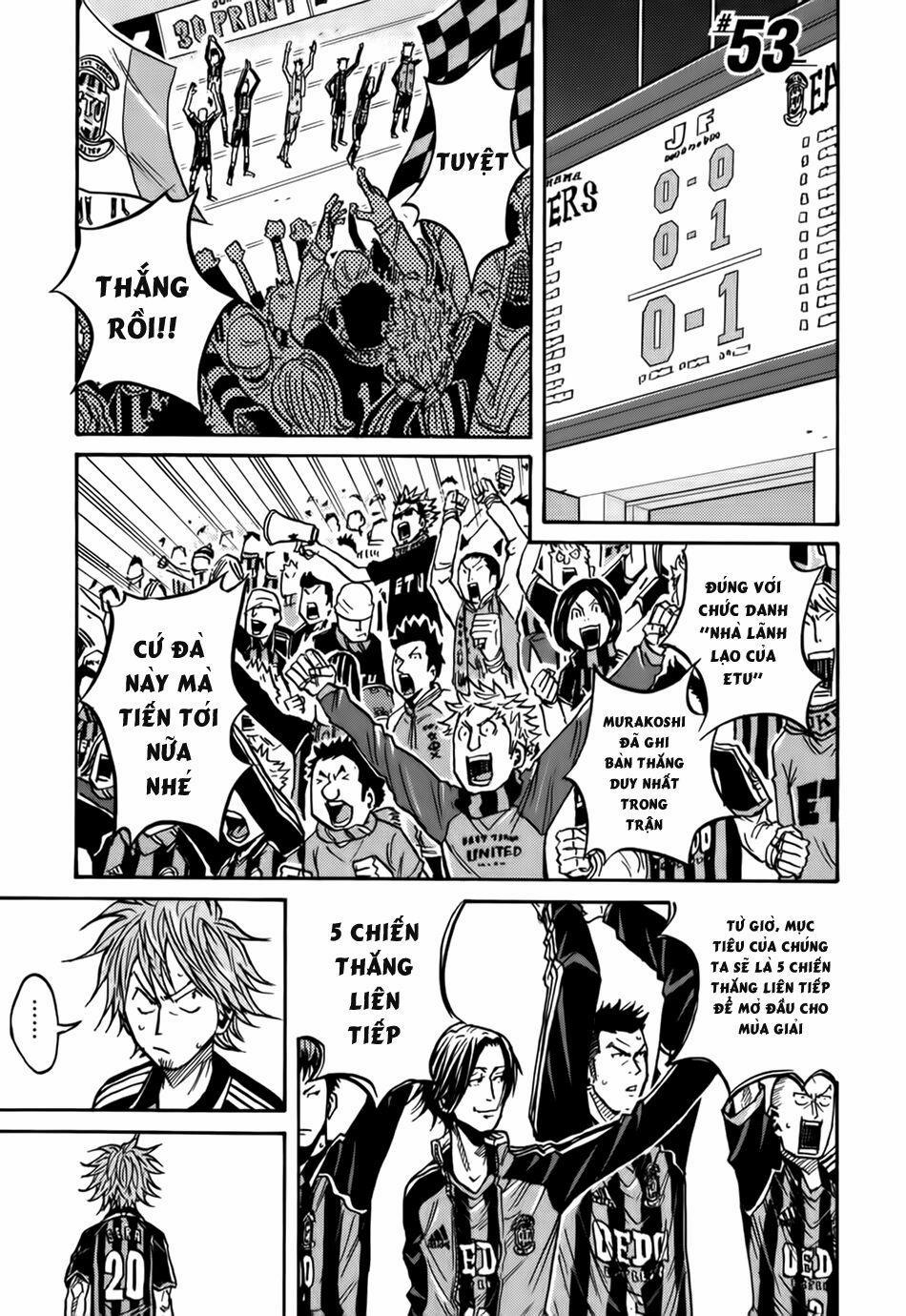 Giant Killing 53 trang 1