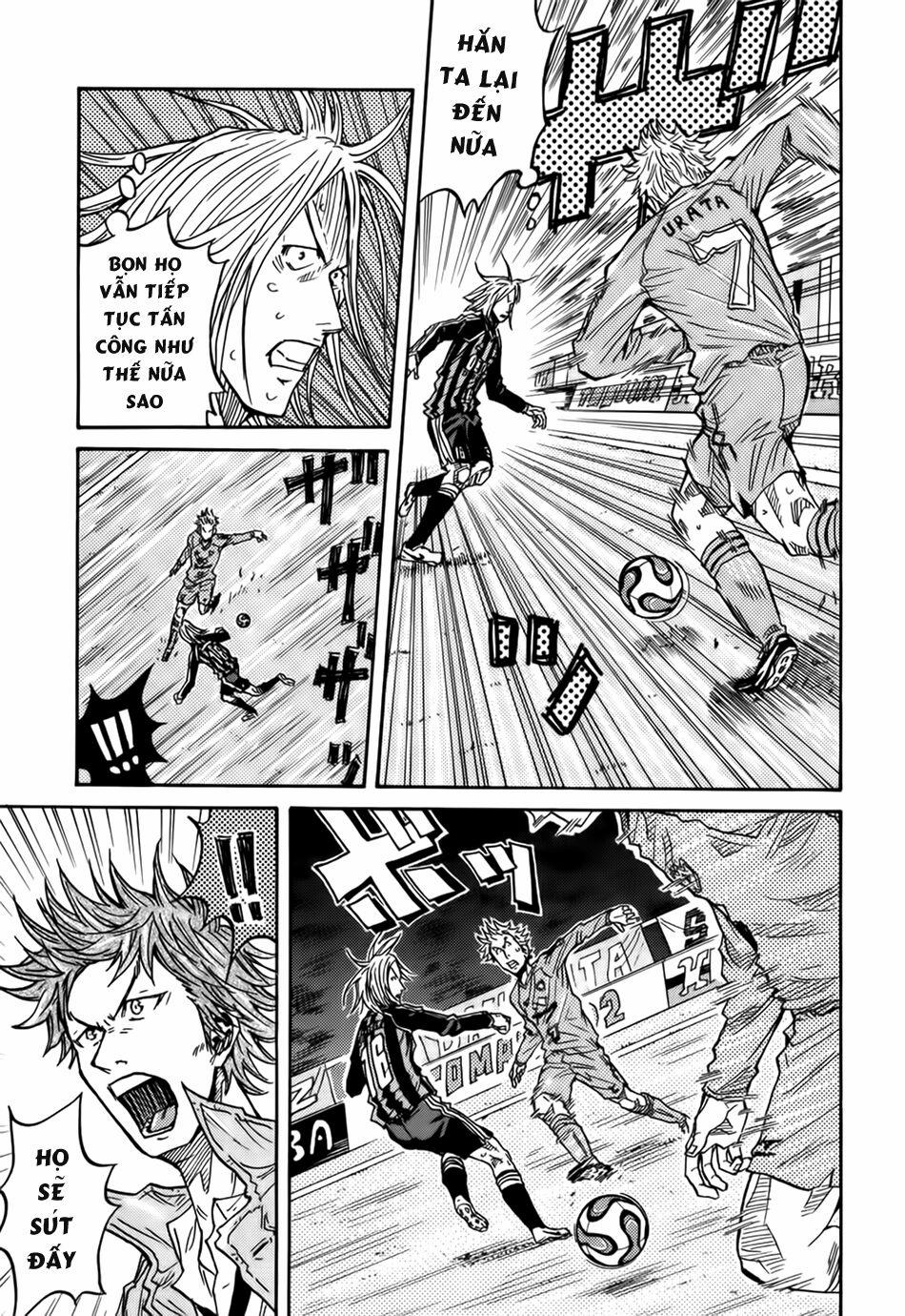 Giant Killing 53 trang 11