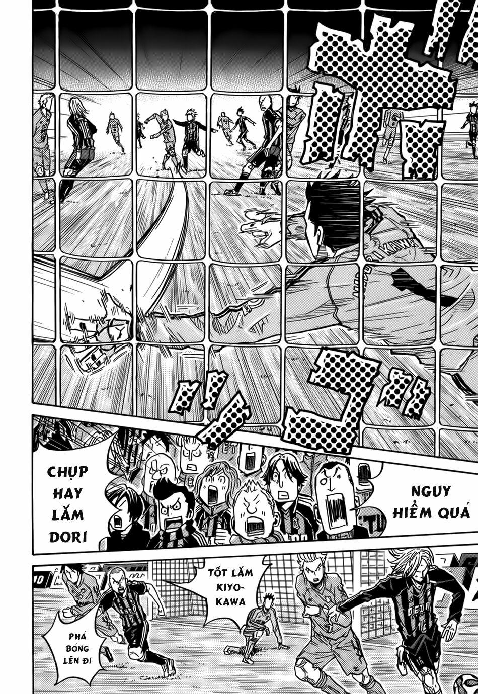 Giant Killing 53 trang 12