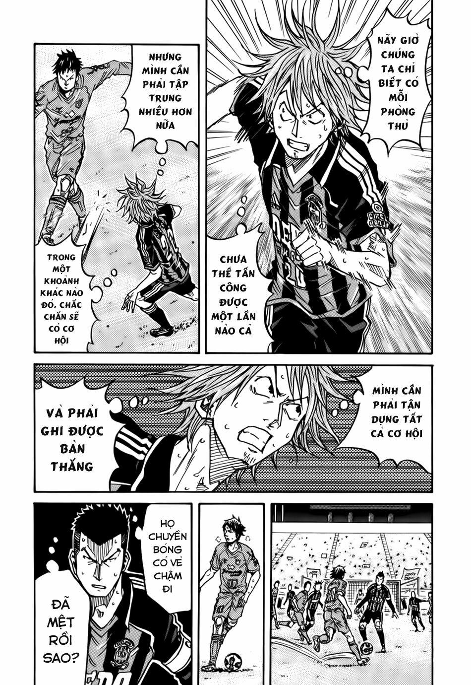 Giant Killing 53 trang 14