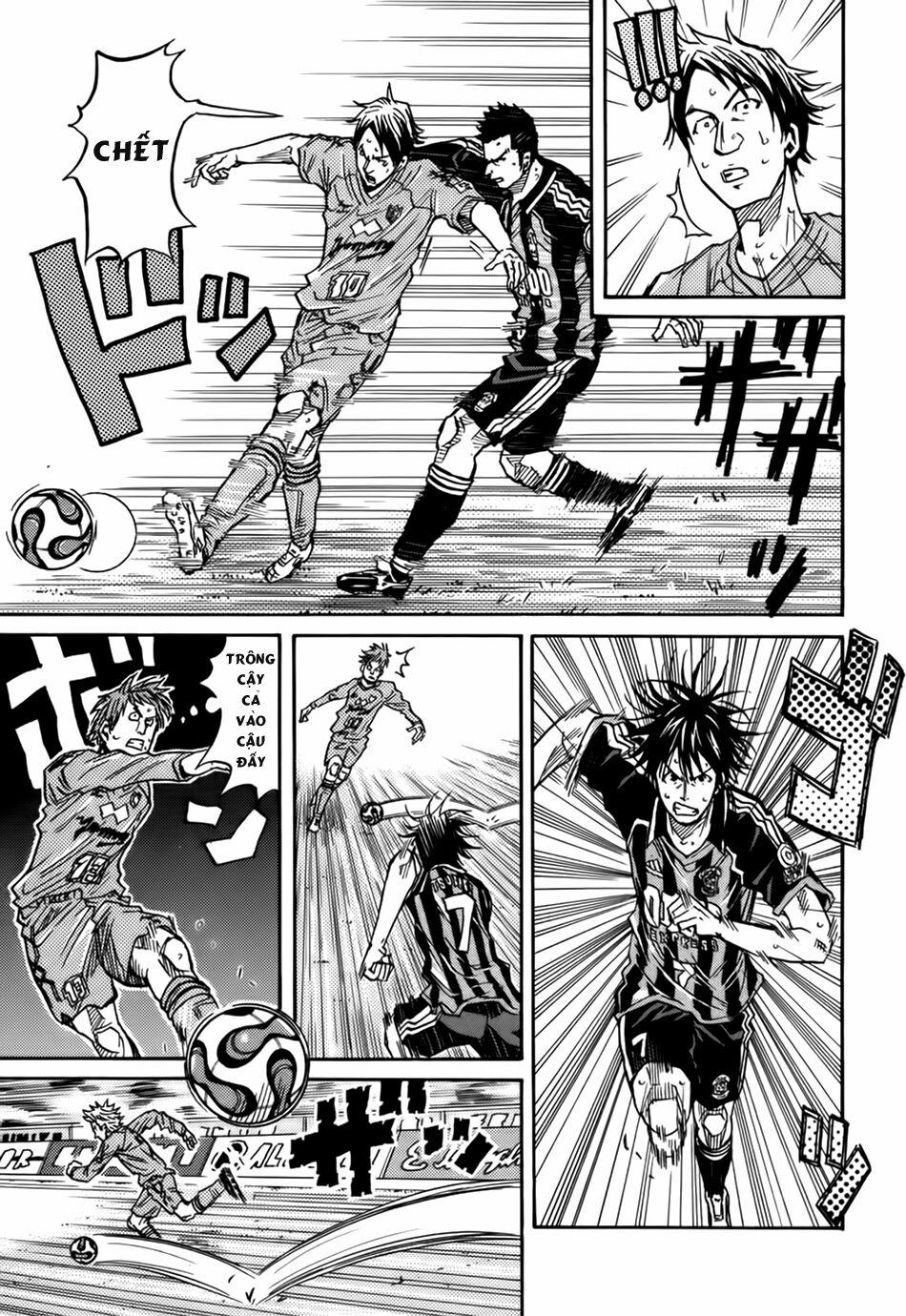 Giant Killing 53 trang 15