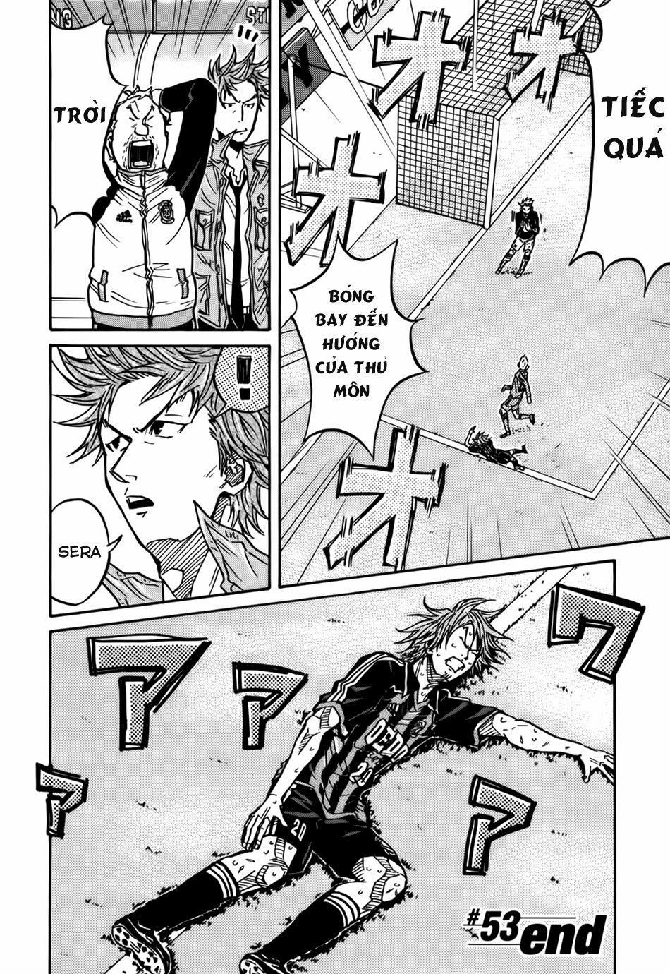 Giant Killing 53 trang 20