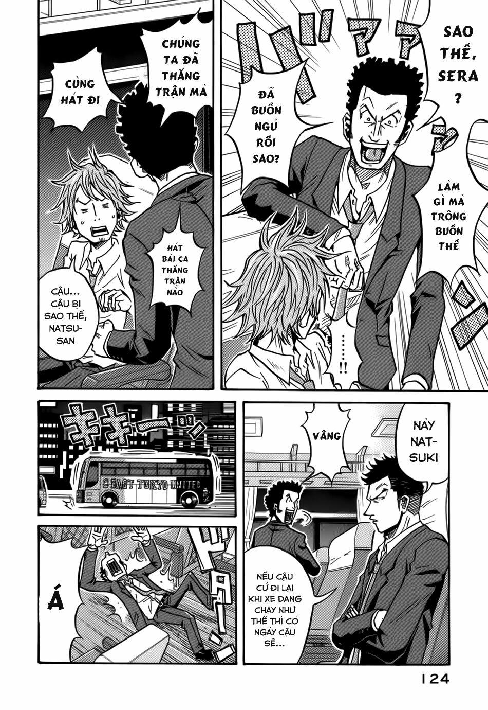 Giant Killing 53 trang 8