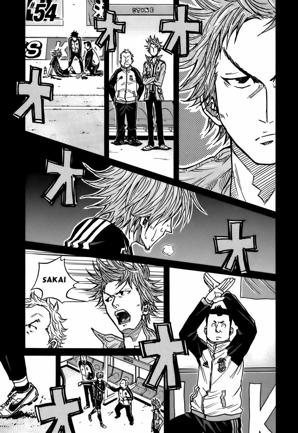 Giant Killing 54 trang 1