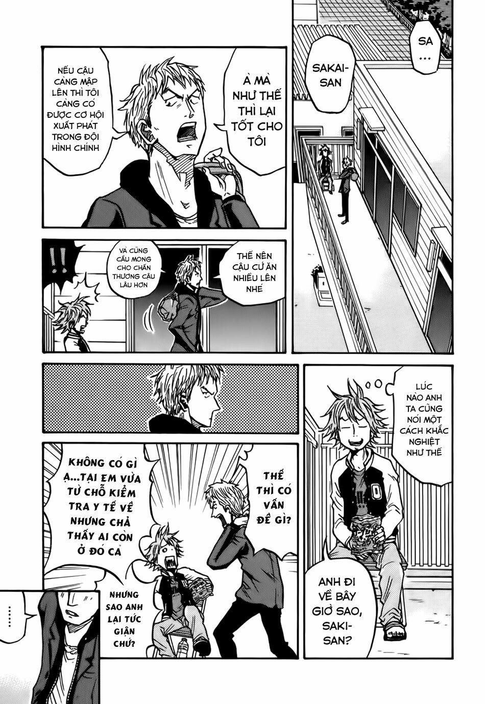 Giant Killing 54 trang 11