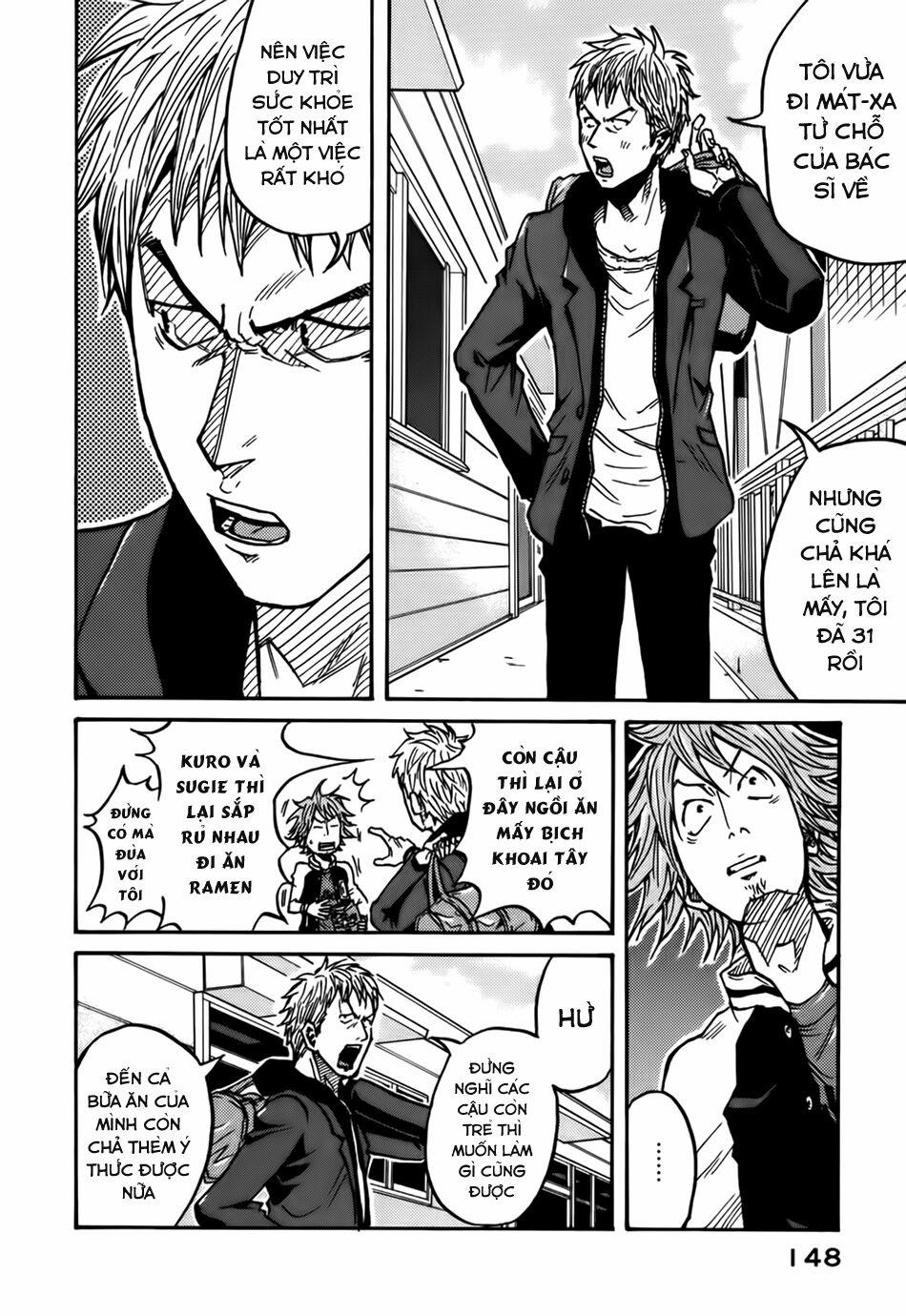 Giant Killing 54 trang 12