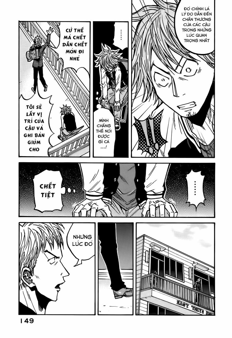 Giant Killing 54 trang 13