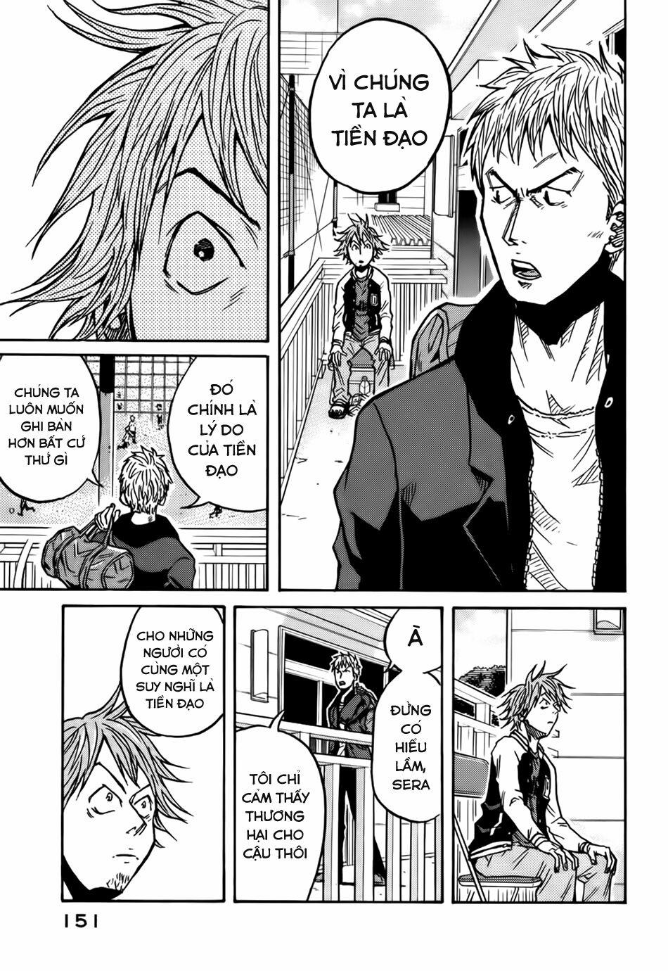 Giant Killing 54 trang 15