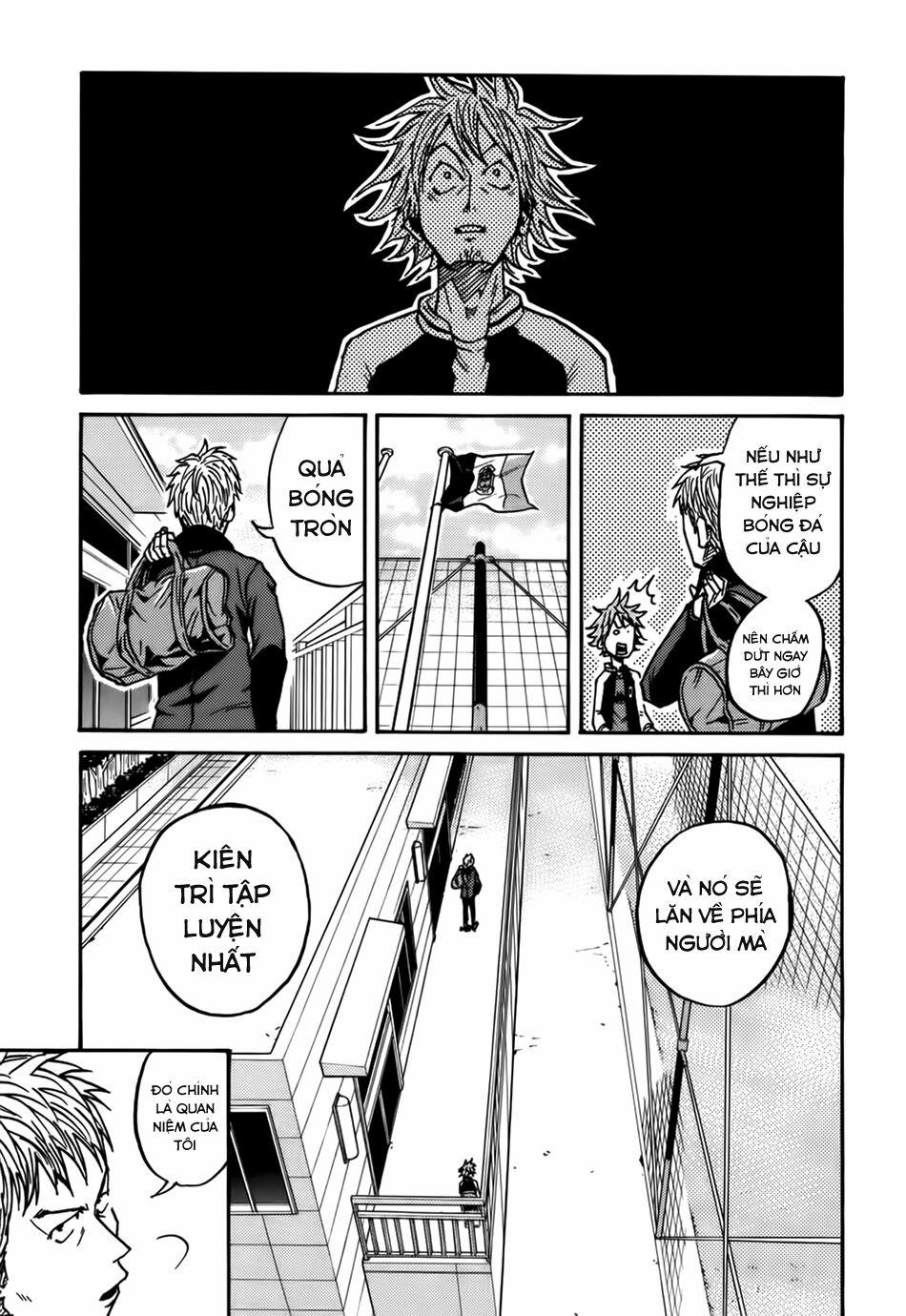 Giant Killing 54 trang 17